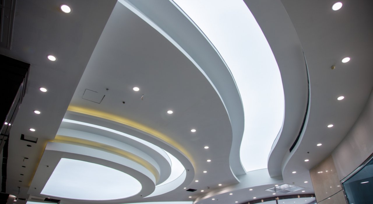False Ceiling & Electrical