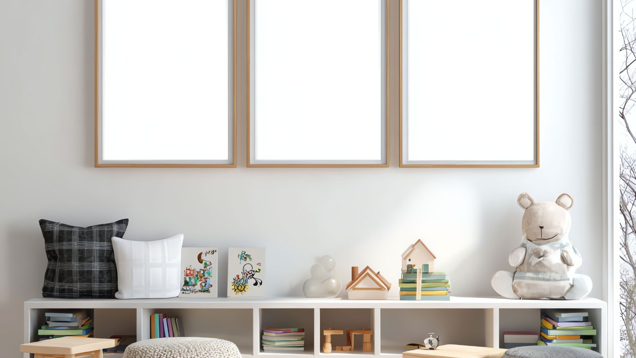 Colorful Kids Room Design